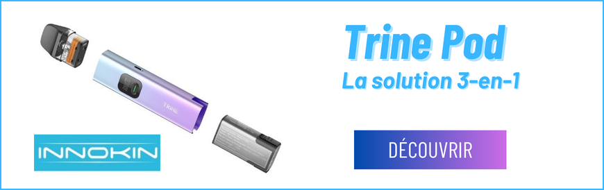 Trine pod cigarette electronique innokin - likivap.com